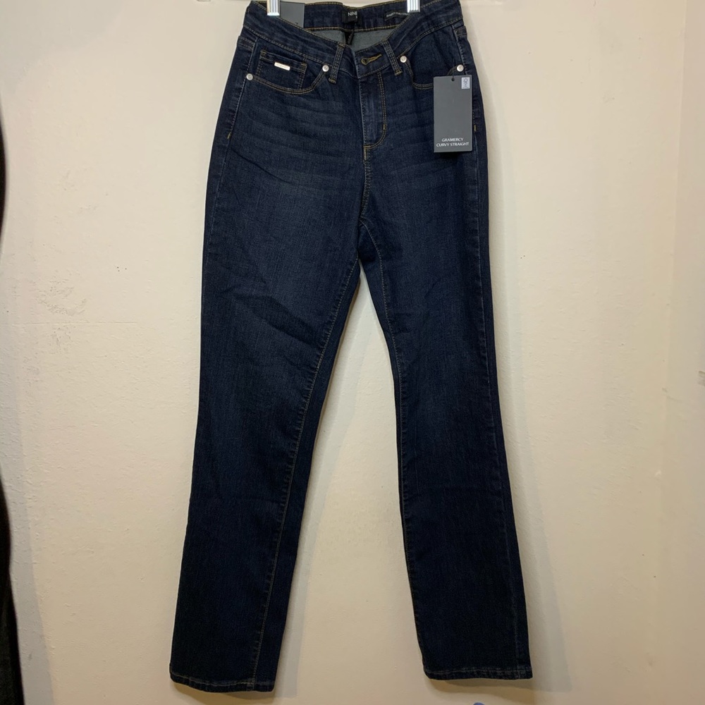 NWT Nine west Gramercy curvy strait leg pants